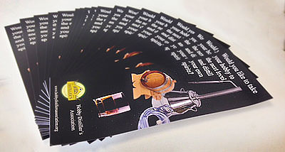 Brochures Have Arrived!
